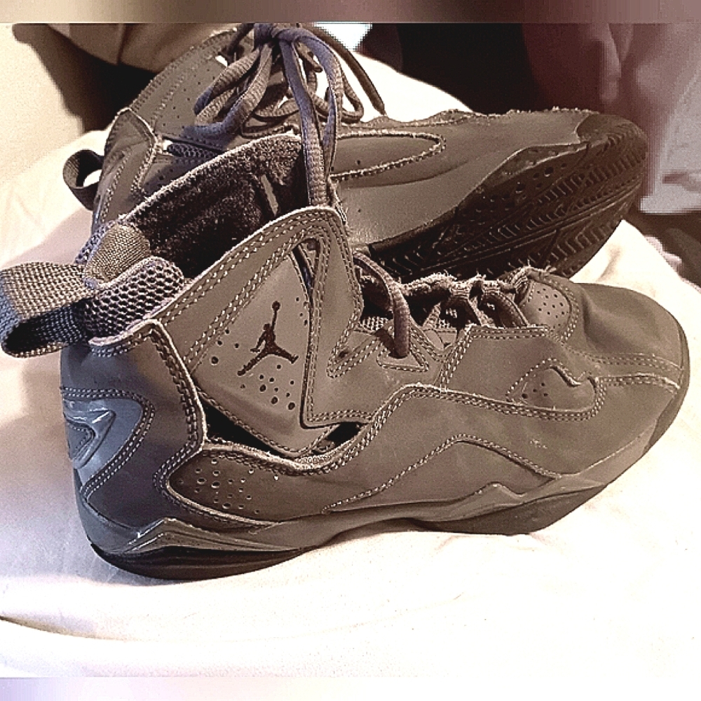 Nike  Air Jordan - True Flight - Gray, size 4.5